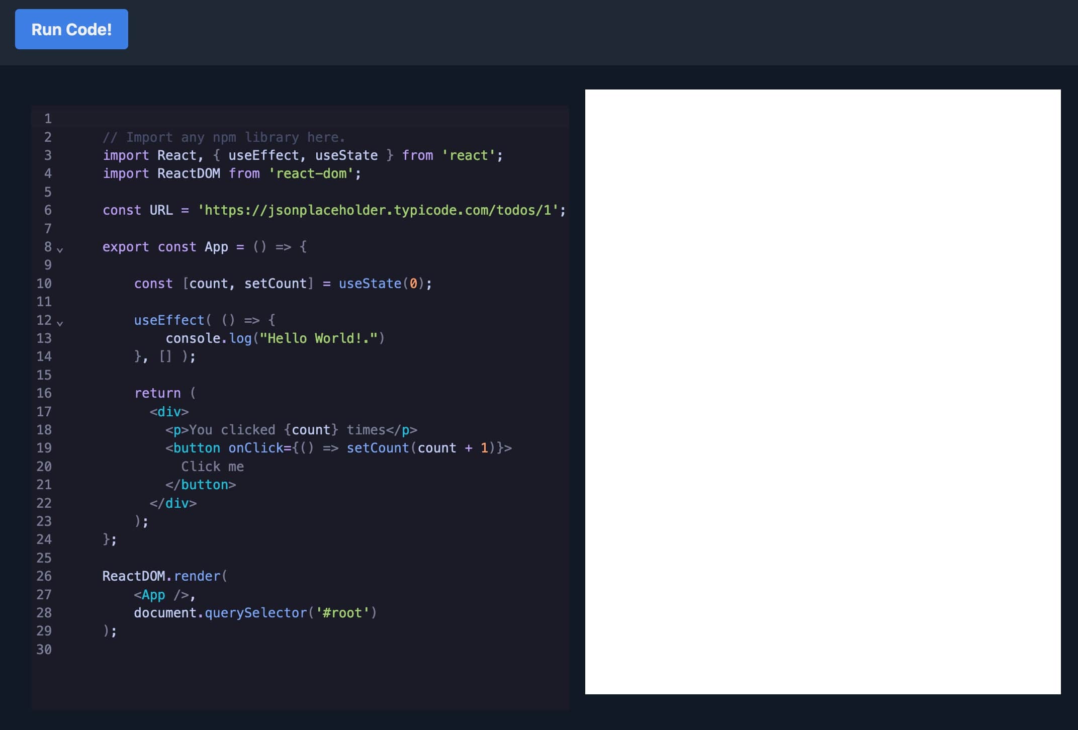 Single Project